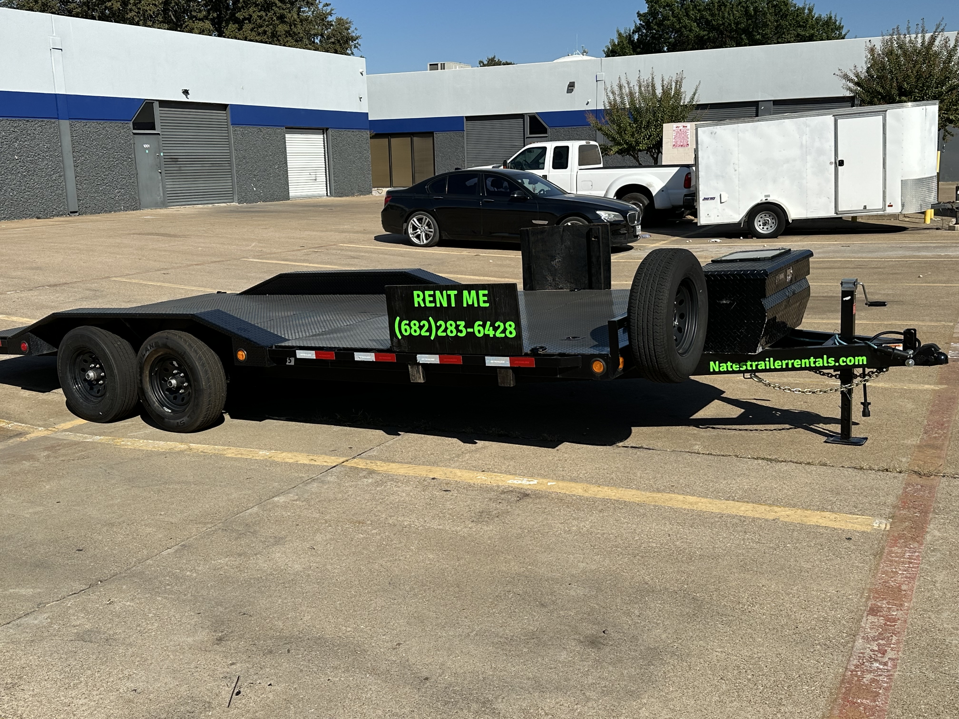 2025 PJ Trailers B5 Steel Deck 20ft Car Hauler Flatbed Trailer - Photo 1 of 5